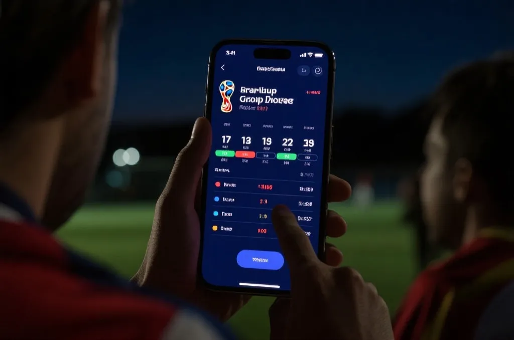 2026世界杯积分榜APP：把每一次排名反转，都握在你手心